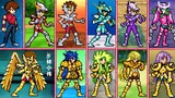 A collection of super nirvanas of all characters of Saint Seiya! Saint Seiya MUGEN! Golden Zodiac!
