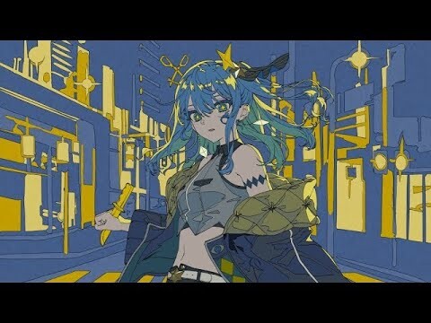 [Hololive Vietsub Cover Song] Ghost City Tokyo (Bóng ma Đông Kinh đô)- Hoshimachi Suisei