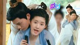 Gendong Istrinya seperti Gendong KOALA 😂😅 Suaminya CEMBURU sama ISTRINYA 😂😅 Chinese Drama Kiss Scene