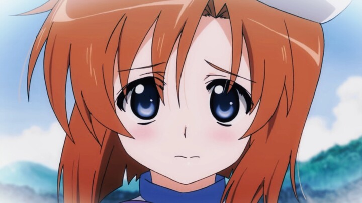 Opening the Higurashi No Naku Koro in the style of school days