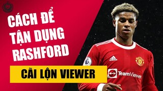 Cách Rashford đá hiệu quả