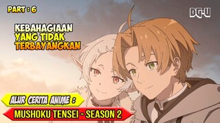 JANJI SUCI RUDEUS PADA SYLPHIETTE - ALUR CERITA ANIME MUSHOKU TENSEI SEASON 2 - PART 6