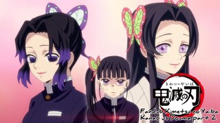 Fandub Kimetsu no Yaiba Fananimation Kanao vs Douma part 2