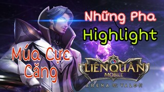 Tổng Hợp Những Pha Highlight Của TOP Florentino - Múa Cực Căng | Liên Quân Mobile ✔