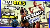 GTA 5 Android Gameplay | How to Download Grand Theft Auto V for MOBILE [PART 2] Tagalog