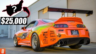 Building a Modern Day (Fast & Furious) 1994 Toyota Supra Turbo - Part 17 - Transmission is out!