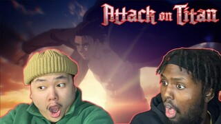 EREN SWITCHES UP?! Attack On Titan Season 4 Episode 12 Reaction