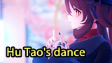 Hu Tao's dance