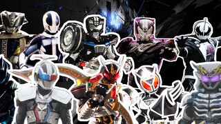 【Tembakan Spesial-Kamen Rider】Sha! Mari kita hitung ksatria hitam yang hilang (2)