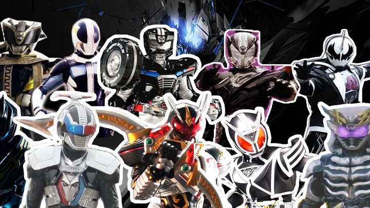 [Cú đánh đặc biệt-Kamen Rider]Sha! Cùng đếm số hiệp sĩ đen mất tích (2)