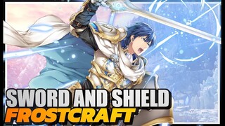 FROSTCRAFT SNS / PURE RAW SWORD AND SHIELD | MHW: ICEBORNE - PERFECT RUSH