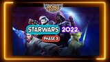UPCOMING NEW STARWARS 2022 PHASE 3 MOBILE LEGENDS || KIMMY STARWARS SKIN RELEASE DATE MLBB