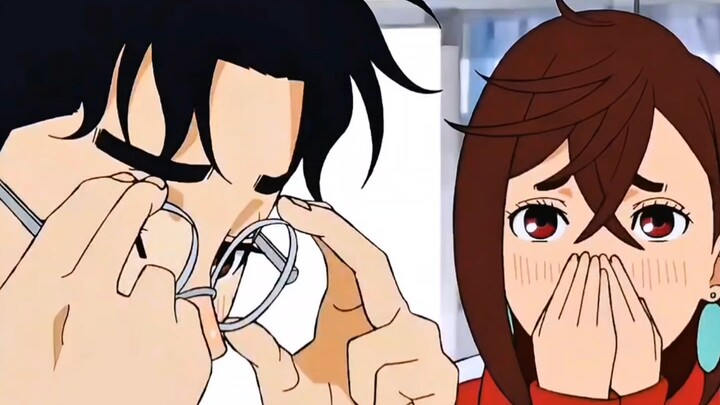 Cinta murni antara Momo Ayase dan Ken Takakura cukup menarik.