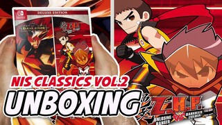 Prinny Presents NIS Vol.2 (Nintendo Switch) Unboxing