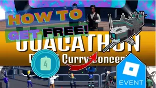 [ROBLOX EVENT 2022!] How to get Spaceship Companion in Guacathon with Denzel Curry!