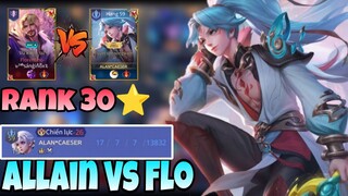 TOP Allain | Allain Vs Florentino Tại Đường Tà Thần Caesar Rank 3x Sẽ NTN ✓