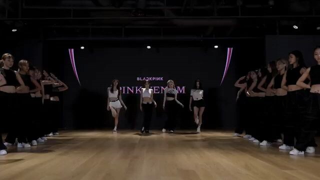 Blackpink pinkvenom practice