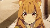 The Rising of the Shield Hero is over, have the male protagonist and Raphtalia kissed?