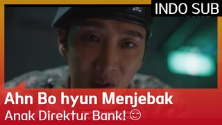 Ahn Bo hyun Menjebak Anak Direktur Bank! 😏 EP01 #MilitaryProsecutorDoberman 🇮🇩INDOSUB🇮🇩
