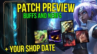 Patch 12.4 Preview + Your Shop Date (Zeri, Qiyana, Sett, Aatrox, Xayah, Neeko, Kalista, Veigar)