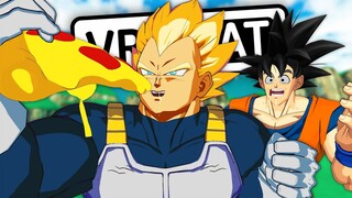 Unexpected: Vegeta's Fast Food Love