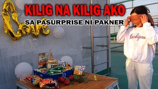 VALENTINE, SPECIAL SURPRISE TO HER | KILIG NA KILIG SIYA HAHAHA | AJ PAKNERS