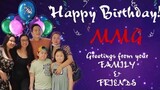 VLOG 14 - FAMILY AND FRIENDS BIRTHDAY GREETING