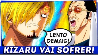 KIZARU SERÁ HUMILHADO PELOS CHAPÉUS DE PALHA! e o VEGAPUNK TRAIDOR REVELADO - ONE PIECE 1078