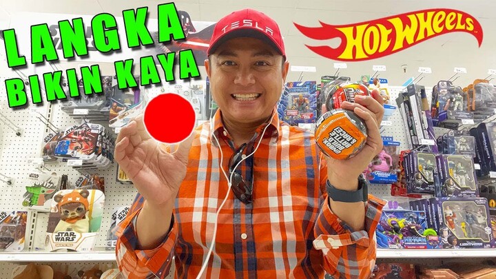 HUNTING HOT WHEELS SUPER TREASURE HUNT MALAH DAPAT TELUR LANGKA