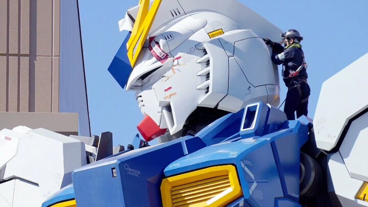 [Gundam Bull will be opened next month] Lalaporto in Fukuoka, Japan will open on April 25th. The 1/1