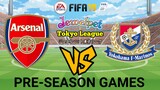 FIFA 19: Jewelpet Tokyo League | Arsenal VS Yokohama F Marinos (Pre-Season Games)