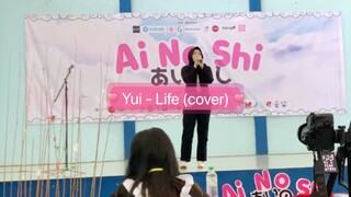 "YUI - LIFE" cover by icha