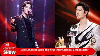 Xiao Zhan became the first international image ambassador. How many parallel imports in domestic ent