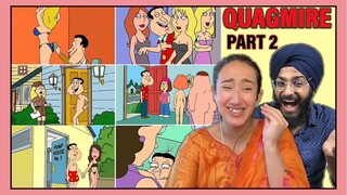 GLEN QUAGMIRE GOES TOO FAR......EVERYTIME!!!😂😂 Quagmire Best Moments Reaction!