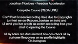 Jonathan Montoya  course - Freedom Accelerator download