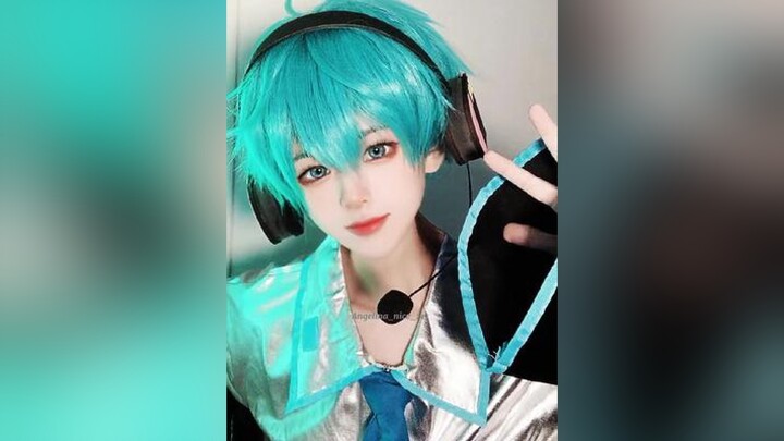 hatsunemiku hatsunemikucosplay hatsunemikuboycosplay miku mikucosplay anime animeedit animecosplay 