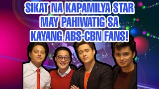 ISA SA KAPAMILYA LOVE TEAM TULUYAN NANG AALIS! MAY PAHIWATIG SA KAYANG MGA ABS-CBN FANS!