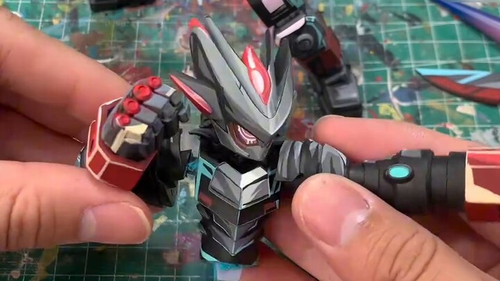 Hợp nhất áo giáp! Trận chiến điên rồ của Holy Armor!