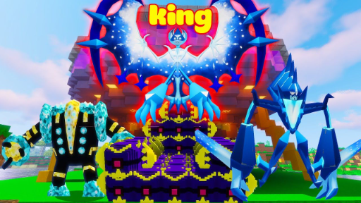 ONE VÀ NOOB YETI THỬ THÁCH ĐẾN GYM MYSTIC ĐẬP LUCKY BLOCK 1000 MAY MẮN VÀ KẾT HỢP MẠNH NHẤT