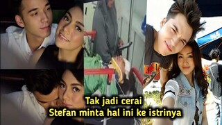 Hot News! Stefan William Dengan Celine Evangelista Tak Jadi Cerai, Ini Alasannya...