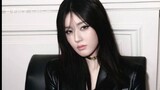 Zhao Lusi is a sexy hottie, and netizens commented: "A hottie with ghost eyes, no matter how she edi