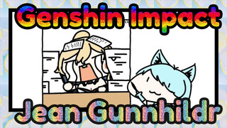 Genshin Impact
Jean Gunnhildr