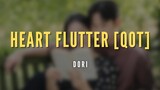 Dori - Heart Flutter(떨림) (Lirik | Easy | OST Queen of Tears | Terjemahan Indonesia)