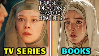 10 Biggest Differences Between House Of The Dragon Season 2 Episode 3 And Fire And Blood