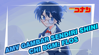 BGM: FLOS | AMV Gambar Sendiri Shinichi