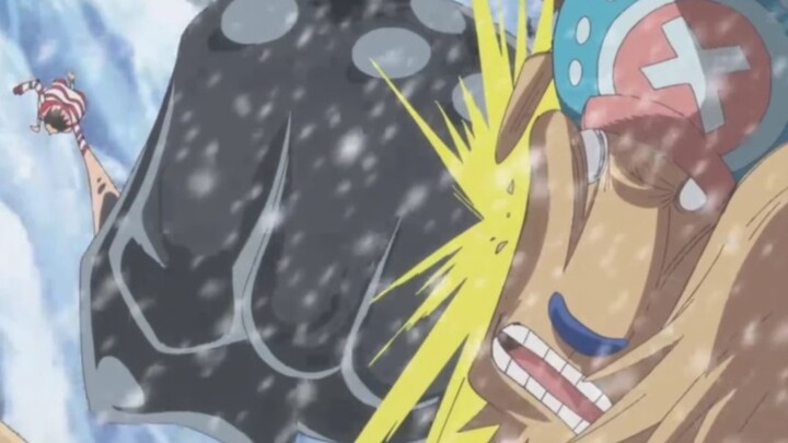 Those brave men who dare to take three punches from Luffy