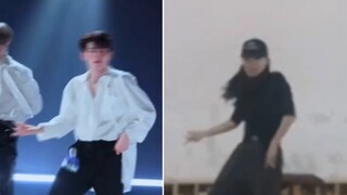 [Rikimaru] Joker's synced dance in the second public performance of Chuang 2