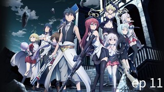 Trinity Seven season 1 episode 11 (English Dub)