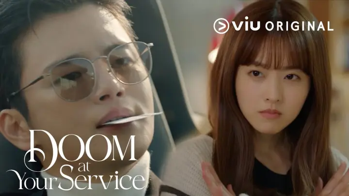 DOOM AT YOUR SERVICE Teaser #4 | Seo In Guk, Park Bo Young | Viu Original