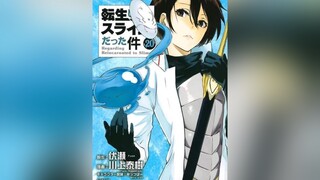 Manga Vol 20 tenseishitaraslimedattaken tensura rimuru rimurutempest 転スラ 転生したらスライムだった件